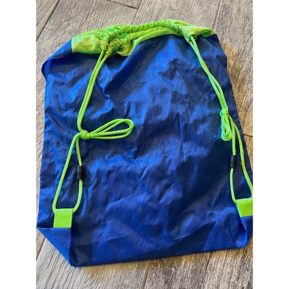 Build a bear workshop cinch bag‎ sack New York City Blue Tote Backpack BABW - Picture 2 of 4